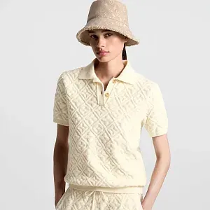 Louis Vuitton Шляпа-бакет Monogram Denim Beige Sable - фото 2