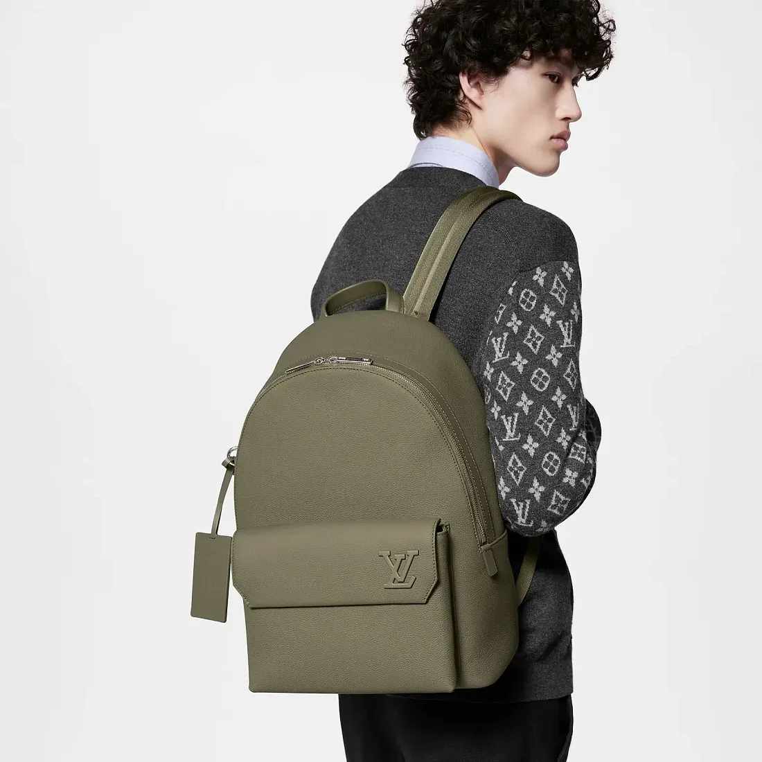 Louis Vuitton Рюкзак Takeoff Black - фото 6