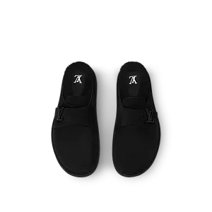 Louis Vuitton Мюли LV Easy Shearling Black - фото 2