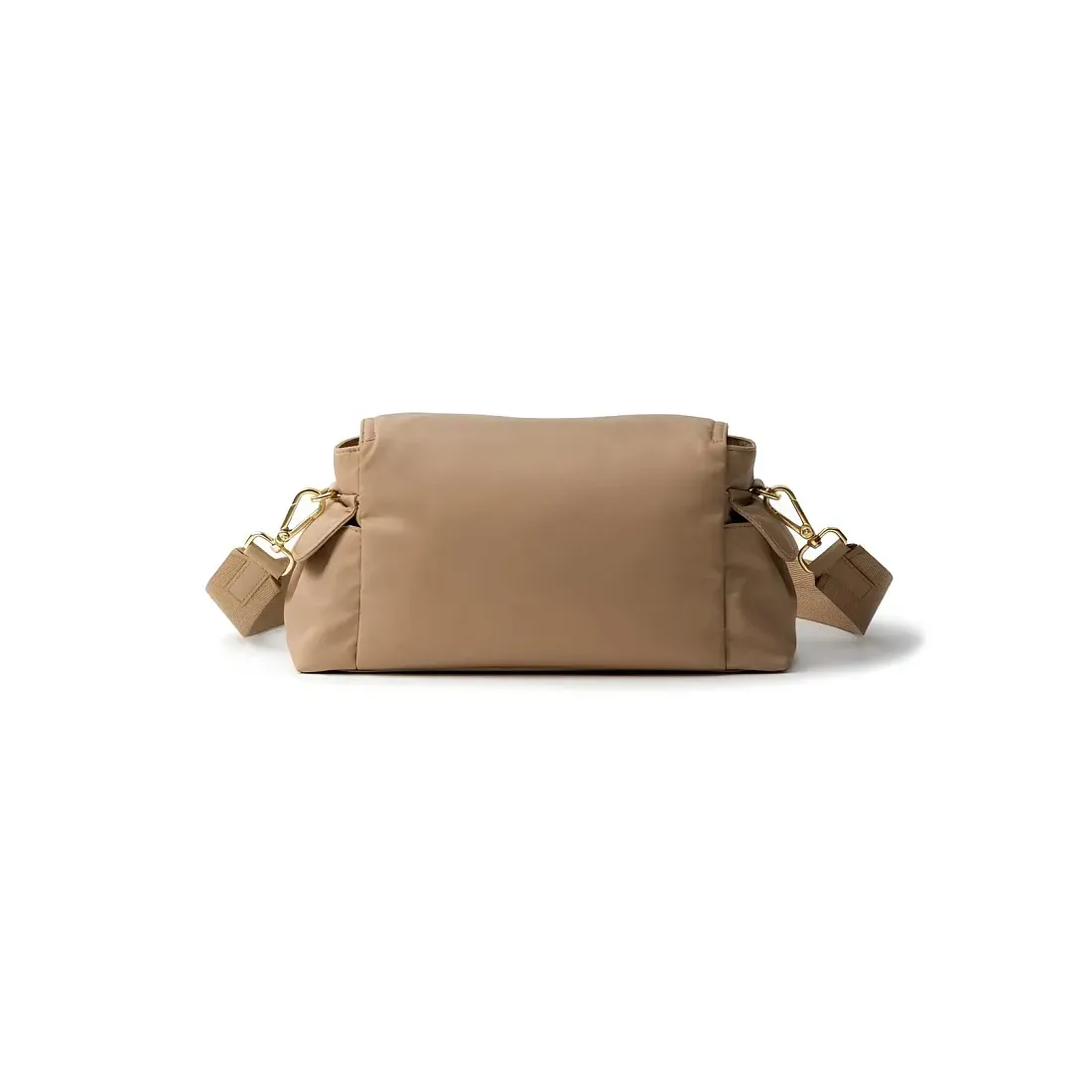 Prada Сумка средняя Explore Camel Brown - фото 3