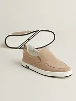 Hermès Кеды Kiddy Slip-On Beige Camel - фото 1