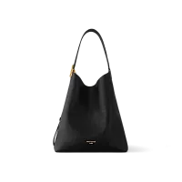 Louis Vuitton Сумка Low Key Hobo MM Black - фото 1