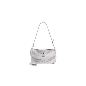 Balenciaga Сумка Rodeo Sling Pochette in Smoke Grey - фото 1