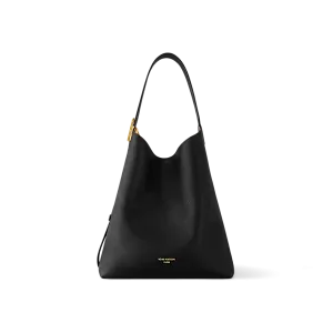 Louis Vuitton Сумка Low Key Hobo MM Black - фото 1