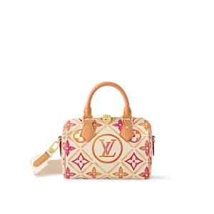 Louis Vuitton Сумка Speedy 20 с плечевым ремнем - фото 1