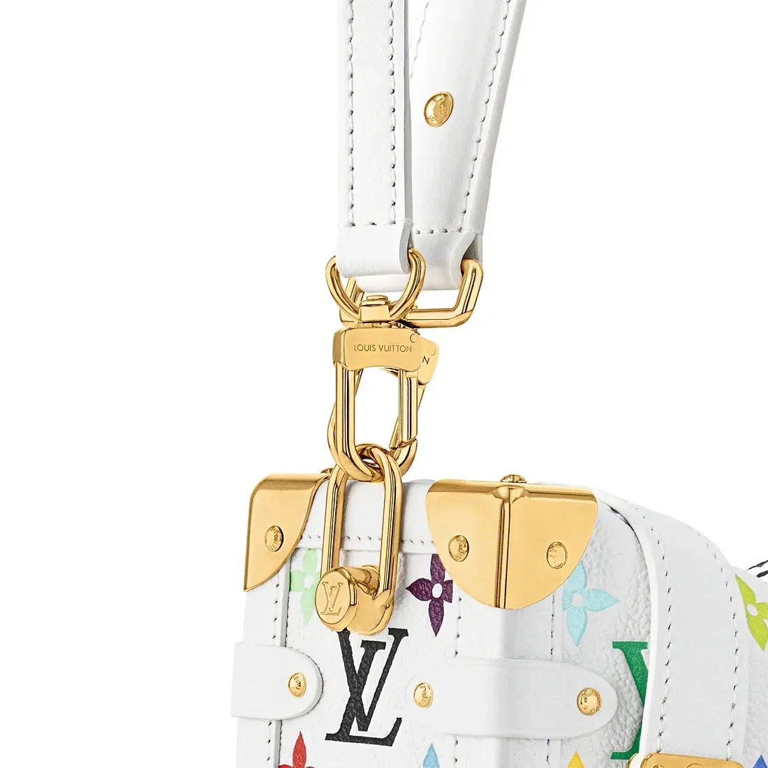 Louis Vuitton Сумка Side Trunk MM TM x - фото 4