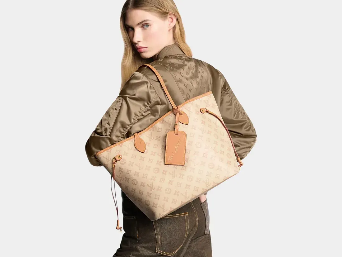 Louis Vuitton Сумка Neverfull MM - фото 2