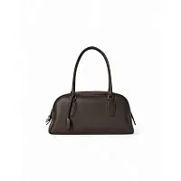 The Row Сумка EW India Deep Brown из кожи Deep Brown - фото 1