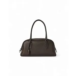 The Row Сумка EW India Deep Brown из кожи Deep Brown - фото 1
