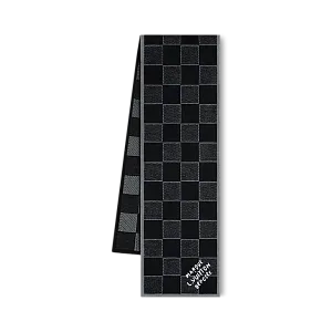 Louis Vuitton Шарф Damier Heritage Black - фото 1