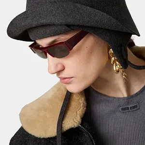 Miu Miu Солнцезащитные очки Vedette - фото 5