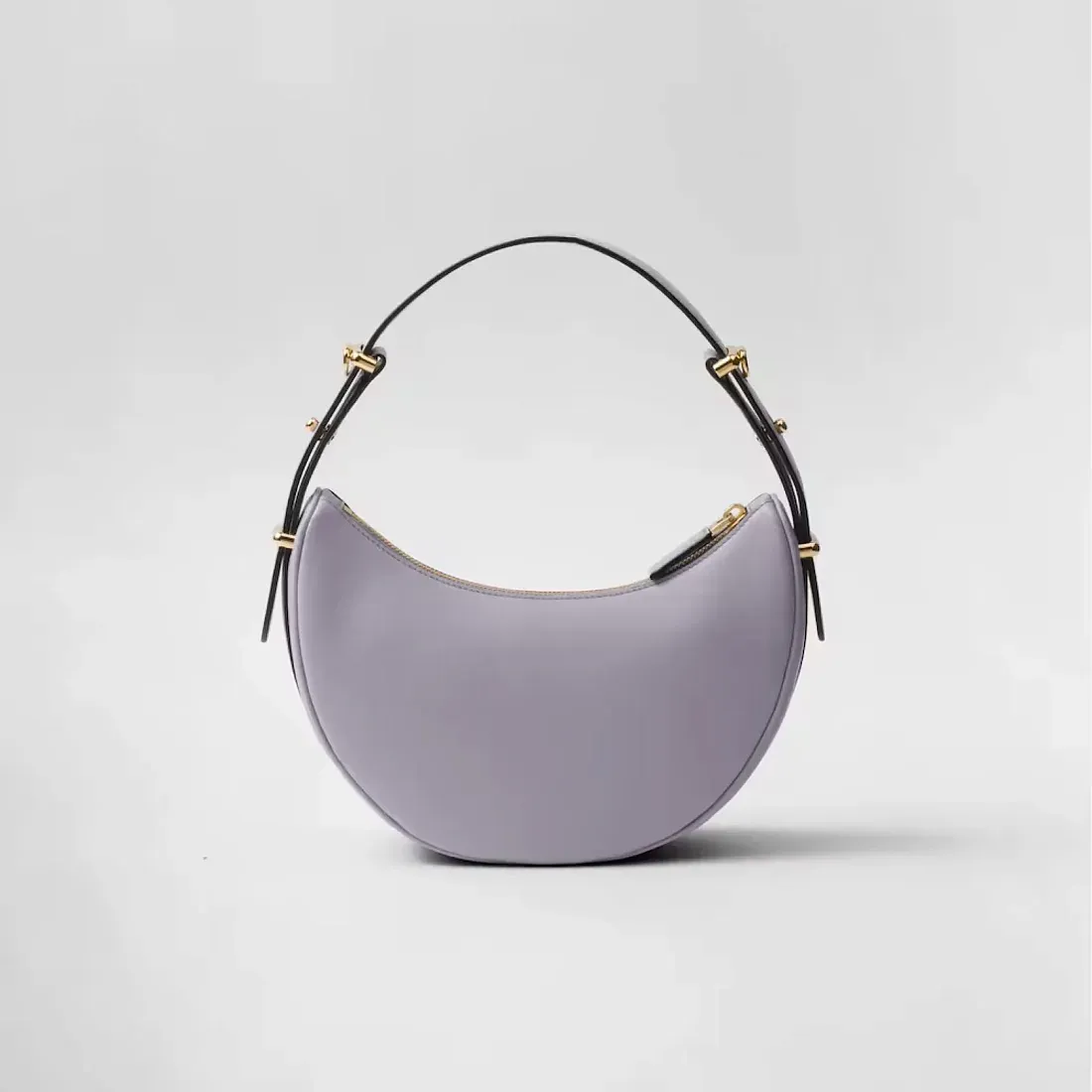 Prada Маленькая кожаная сумка через плечо Arque Wisteria - фото 4