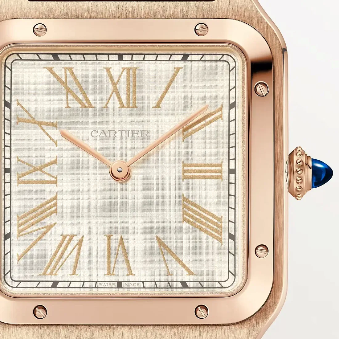 Cartier Часы Santos-Dumont watch - фото 4