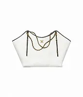 Chanel Большая сумка Cabas White - фото 1