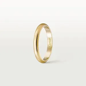 Cartier Обручальное кольцо 1895 2,5 мм Yellow Gold - фото 3