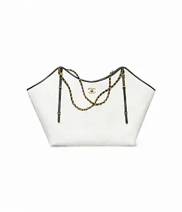 Chanel Большая сумка Cabas White - фото 1