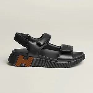Hermès Сандалии Junior Sandal Blаck - фото 3
