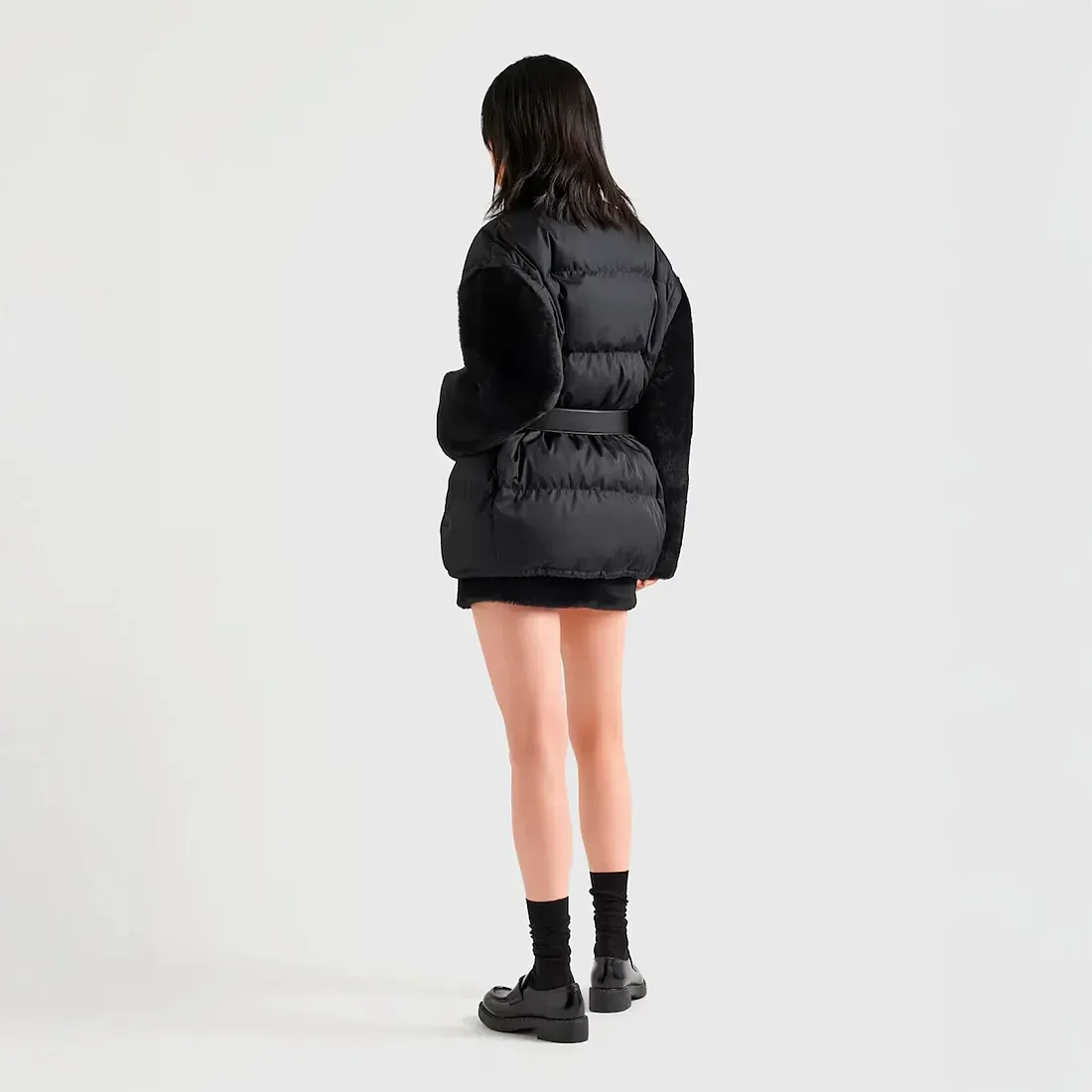 Prada Пуховая куртка из Re-Nylon - фото 5