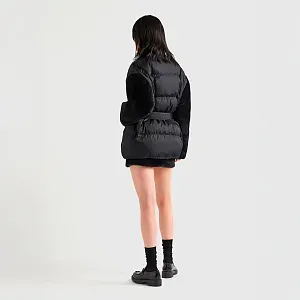 Prada Пуховая куртка из Re-Nylon - фото 5