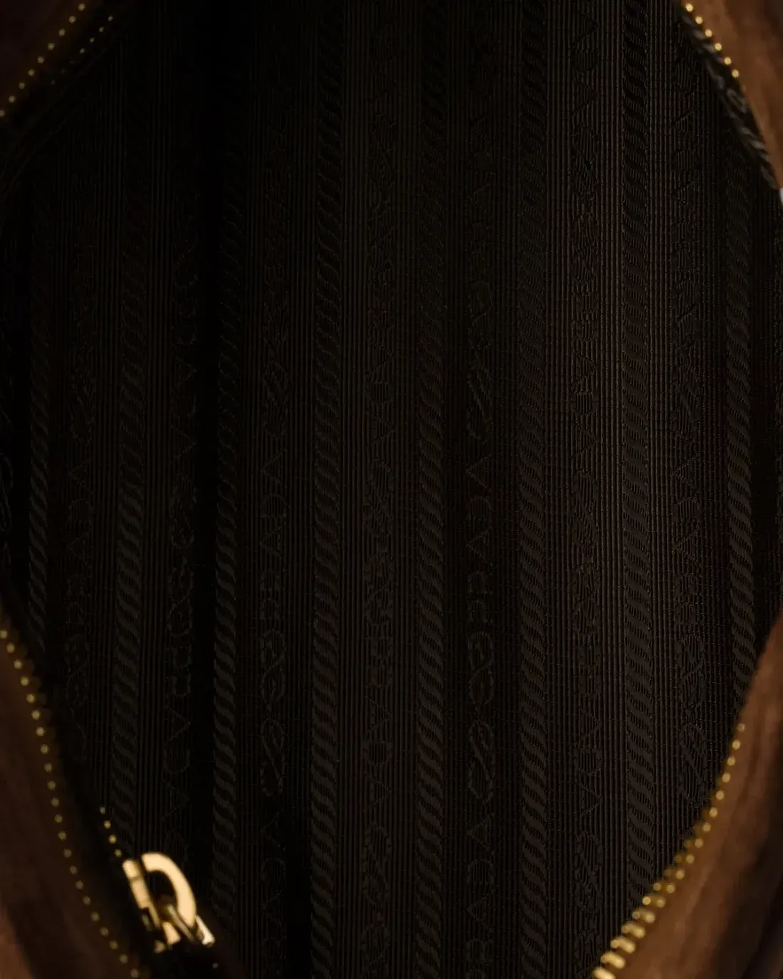 Prada Сумка Bonnie medium suede - фото 9