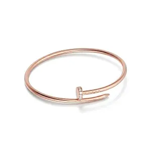 Cartier Браслет Juste un Clou, small model, diamonds Men - фото 1