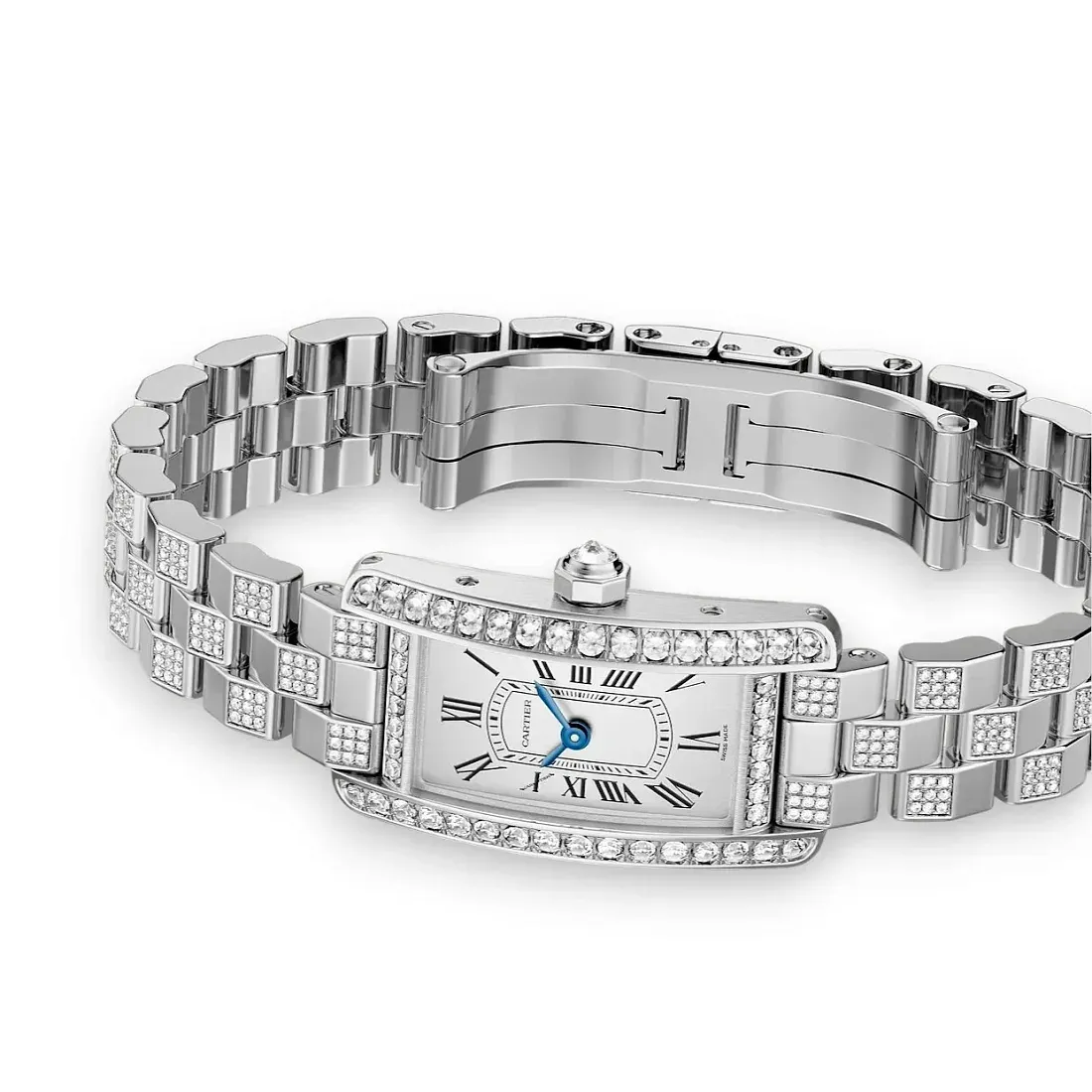 Cartier Часы Tank Americaine - фото 5