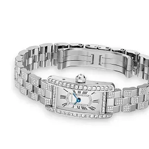 Cartier Часы Tank Americaine - фото 5