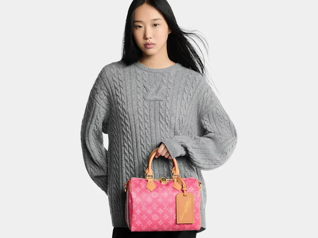 Louis Vuitton Сумка Speedy Bandouliere 25 - фото 5