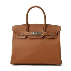 Hermès сумка Birkin Epsom Gold 30 - фото 1