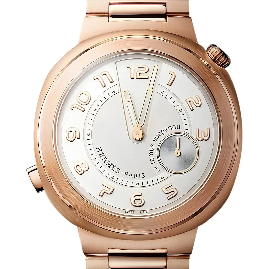 Hermès Часы Cut Le Temps Suspendu 39 - фото 3