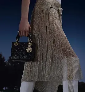 Dior Сумка Lady мини-формата Black - фото 2