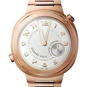 Hermès Часы Cut Le Temps Suspendu 39 - фото 3