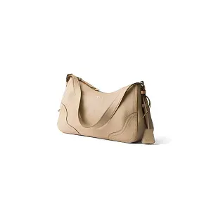 Prada Большая сумка Aimee Sand Beige - фото 4