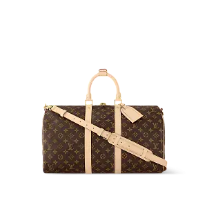 Louis Vuitton Сумка Keepall 45 с плечевым ремнем - фото 1