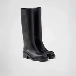 Prada Кожаные сапоги - фото 1