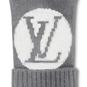 Louis Vuitton Перчатки LV Medallion Light Grey - фото 3