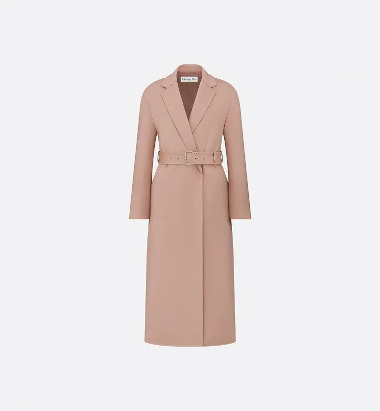 Пальто с поясом Dior - фото 1