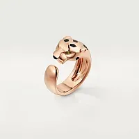 Cartier Кольцо средняя модель Panthere de Pink Gold - фото 1