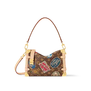 Louis Vuitton Сумка Side Trunk MM - фото 1