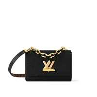 Louis Vuitton Сумка Twist MM Slim Black - фото 1