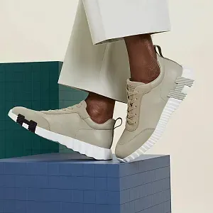 Hermès Кроссовки Bouncing Beige Esquisse - фото 2