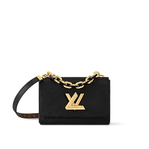 Louis Vuitton Сумка Twist MM Slim Black - фото 1