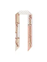 Louis Vuitton Шелковая лента Rising Confidential BB Sunset - фото 1