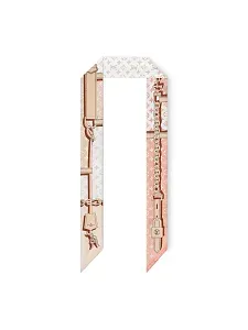 Louis Vuitton Шелковая лента Rising Confidential BB Sunset - фото 1