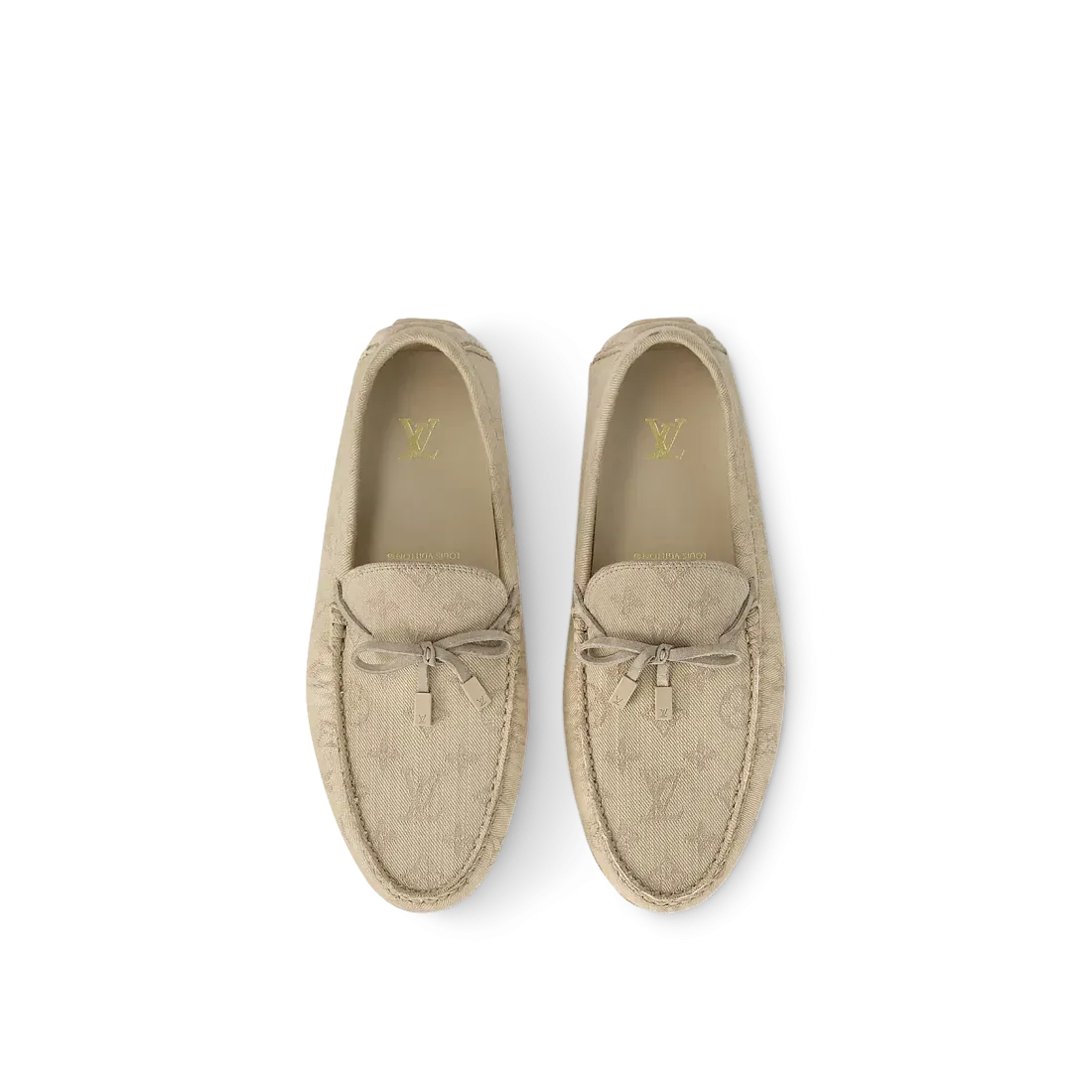 Louis Vuitton Мокасины LV Driver Beige - фото 2