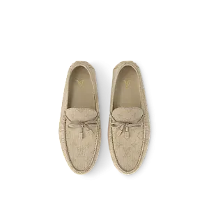 Louis Vuitton Мокасины LV Driver Beige - фото 2