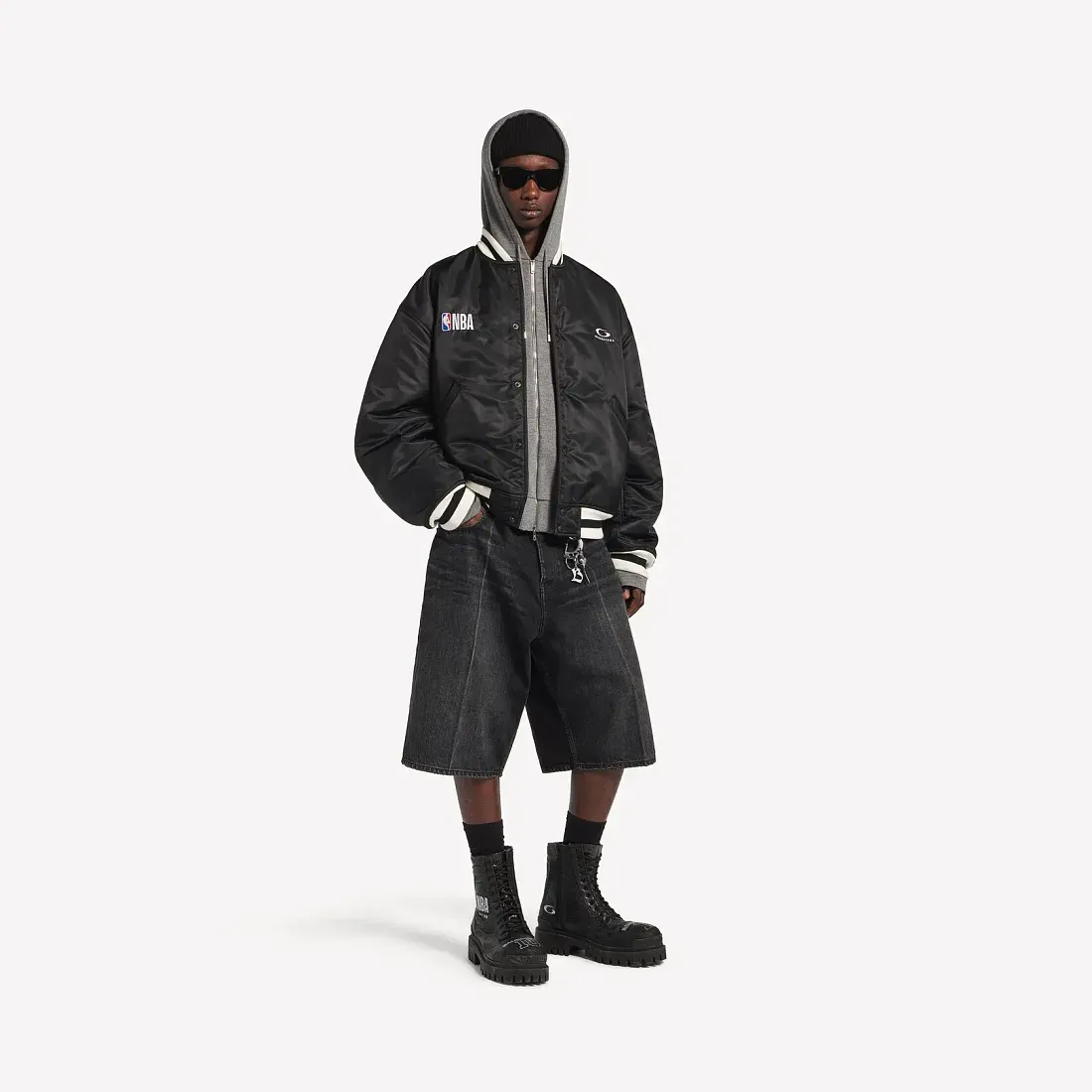 Balenciaga Куртка х NBA - фото 2