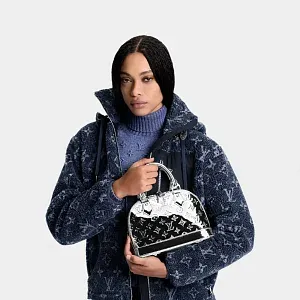 Louis Vuitton Сумка Alma BB Grey - фото 2