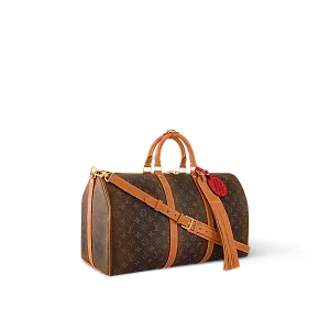 Louis Vuitton Сумка Keepall 50 с плечевым ремнем - фото 3