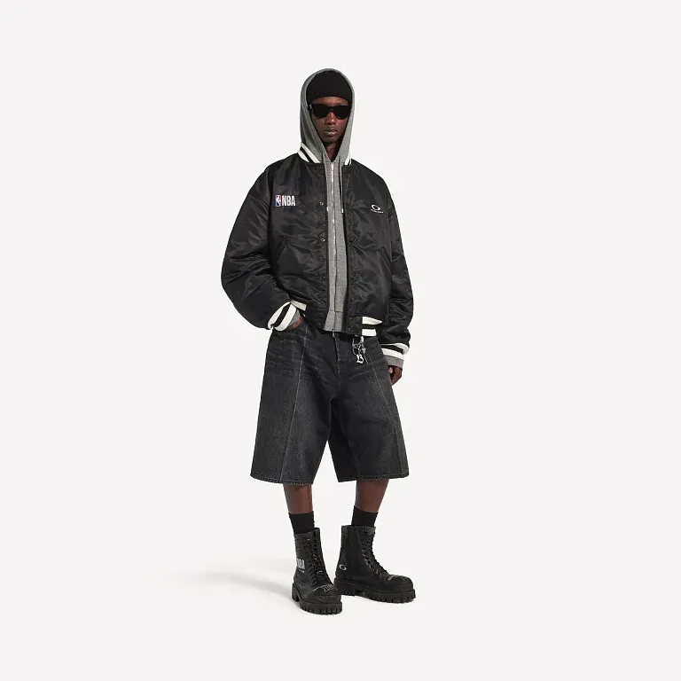 Куртка х NBA Balenciaga - фото 2